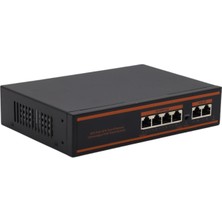 OJC 4 PORT POE+10-100 MBPS 2 PORT 10-100 UPLINK SWITCH 78W