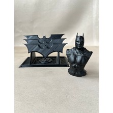 Batman Batarang 2'li Set - Figür Büst Hediye Koleksiyon Hobi