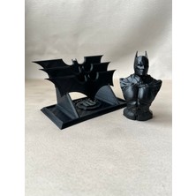 Batman Batarang 2'li Set - Figür Büst Hediye Koleksiyon Hobi