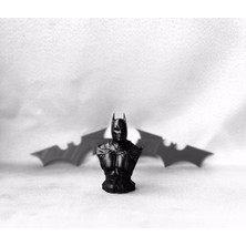 Batman Batarang 2'li Set - Figür Büst Hediye Koleksiyon Hobi