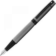 Sheaffer 300 Dolma Kalem, M Uç, Mat Gri / 9345-0
