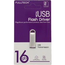 Fulltech Ftmfd9 Metal 16 GB USB Flash Drıver