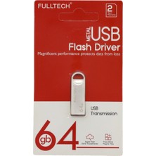 Fulltech FTMFD11 Metal 64 GB USB Flash Drıver