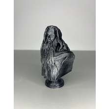 Gandalf - 10 cm Figür Büst Hediye Koleksiyon Hobi