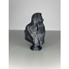 Gandalf - 10 cm Figür Büst Hediye Koleksiyon Hobi