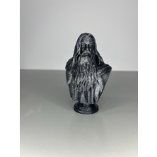 Gandalf - 10 cm Figür Büst Hediye Koleksiyon Hobi