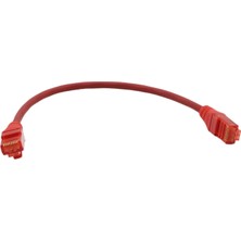 Digitus Patch Cord Utp Cat6 0.25 mt Red (10'lu Paket)