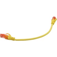 Digitus Patch Cord Utp Cat6 0.25 mt Yellow (10'lu Paket)