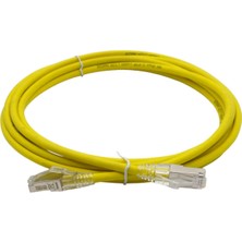 LEGRAND CAT6A S/FTP LSZH YELLOW 3 MT PATCH CORD(051553)