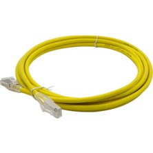 LEGRAND CAT6A S/FTP LSZH YELLOW 3 MT PATCH CORD(051553)