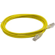 LEGRAND CAT6A S/FTP LSZH YELLOW 3 MT PATCH CORD(051553)