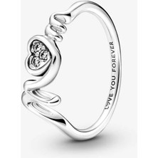 Hector Co Jewellery Anne Pavé Kalpli Yüzük