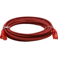 Dıgıtus DK-1617-050/R 5 mt Kırmızı Cat6 Patch Cord