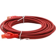 Dıgıtus DK-1617-050/R 5 mt Kırmızı Cat6 Patch Cord