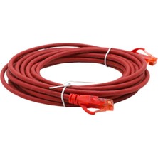 Dıgıtus DK-1617-050/R 5 mt Kırmızı Cat6 Patch Cord