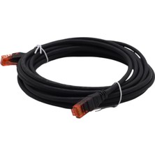 Dıgıtus DK-1617-050/BL 5 mt Siyah Cat6 Patch Cord