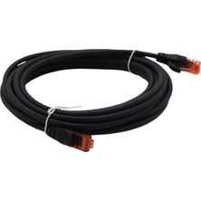 Dıgıtus DK-1617-050/BL 5 mt Siyah Cat6 Patch Cord