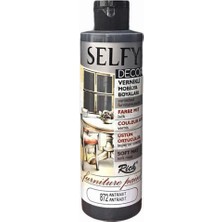 Rich Selfy Decor Kendinden Vernikli Boya 872 Antrasit 240 Cc
