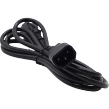 Viges C13-C14 Güç Kablosu 1,8 mt 3X0,75MM (Power Cord)