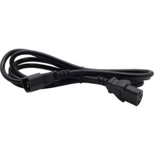 Viges C13-C14 Güç Kablosu 1,8 mt 3X0,75MM (Power Cord)