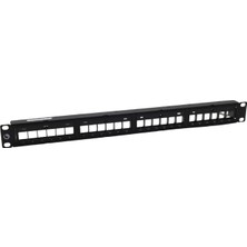 Commscope 24 Port Cat6 Boş Patch Panel