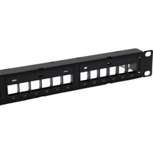Commscope 24 Port Cat6 Boş Patch Panel