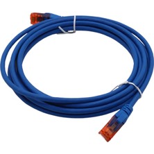 Digitus Patch Cord Utp Cat6 3 mt Blue