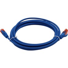 Digitus Patch Cord Utp Cat6 3 mt Blue