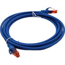 Digitus Patch Cord Utp Cat6 3 mt Blue