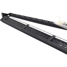 Patch Panel Utp Cat6 24 Port (Boş)