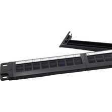 Patch Panel Utp Cat6 24 Port (Boş)