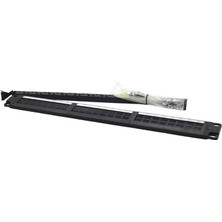 Patch Panel Utp Cat6 24 Port (Boş)