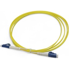 HCS Fiber Patch Cord Lc-Lc Sm Duplex 9/125 2 mt