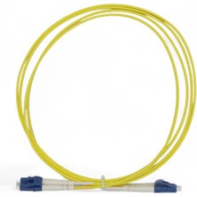 HCS Fiber Patch Cord Lc-Lc Sm Duplex 9/125 2 mt