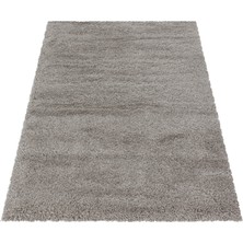 My Deco Carpet Süpersoft Peluş Shaggy Halı  Düz Renkli Bej Çocuk Odası Oturma Odası Salon Mutfak Halı