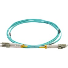 Fiber Patch Cord Lc-Lc mm Duplex 50/125 Om4 2 mt