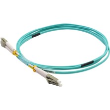 Fiber Patch Cord Lc-Lc mm Duplex 50/125 Om4 2 mt