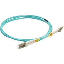 Fiber Patch Cord Lc-Lc mm Duplex 50/125 Om4 2 mt