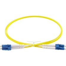 Fiber Patch Cord Lc-Lc Sm Duplex 9/125 1 mt