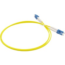 Fiber Patch Cord Lc-Lc Sm Duplex 9/125 1 mt