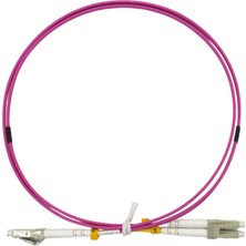 Fiber Patch Cord Lc-Lc mm Duplex 50/125 Om4 1 mt