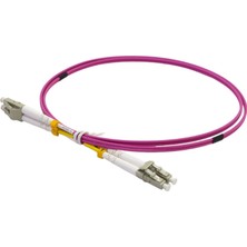 Fiber Patch Cord Lc-Lc mm Duplex 50/125 Om4 1 mt