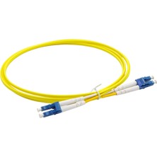 Fiber Patch Cord Lc-Lc Sm Duplex 9/125 2 mt