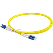 Fiber Patch Cord Lc-Lc Sm Duplex 9/125 2 mt