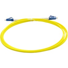 Fiber Patch Cord Lc-Lc Sm Duplex 9/125 2 mt