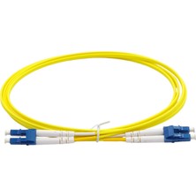 Fiber Patch Cord Lc-Lc Sm Duplex 9/125 2 mt