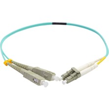 Fiber Patch Cord Sc-Lc mm Duplex 50/125 Om3 0.30 mt