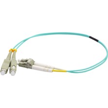 Fiber Patch Cord Sc-Lc mm Duplex 50/125 Om3 0.30 mt