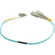 Fiber Patch Cord Sc-Lc mm Duplex 50/125 Om3 0.30 mt