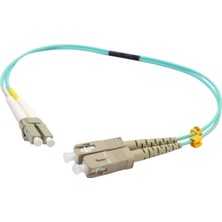 Fiber Patch Cord Sc-Lc mm Duplex 50/125 Om3 0.25 mt